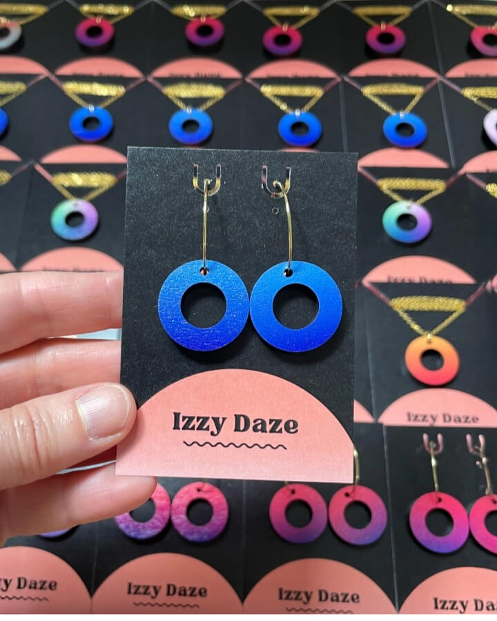 Donut Hoops: Ocean Blue