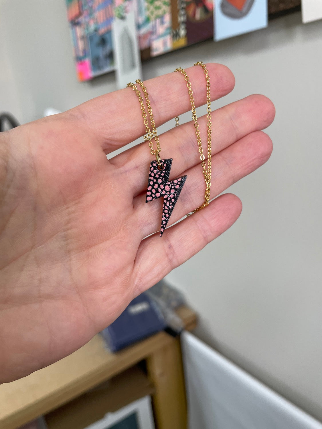 SALE: Rebel Rebel Necklace Limited Edition Colours