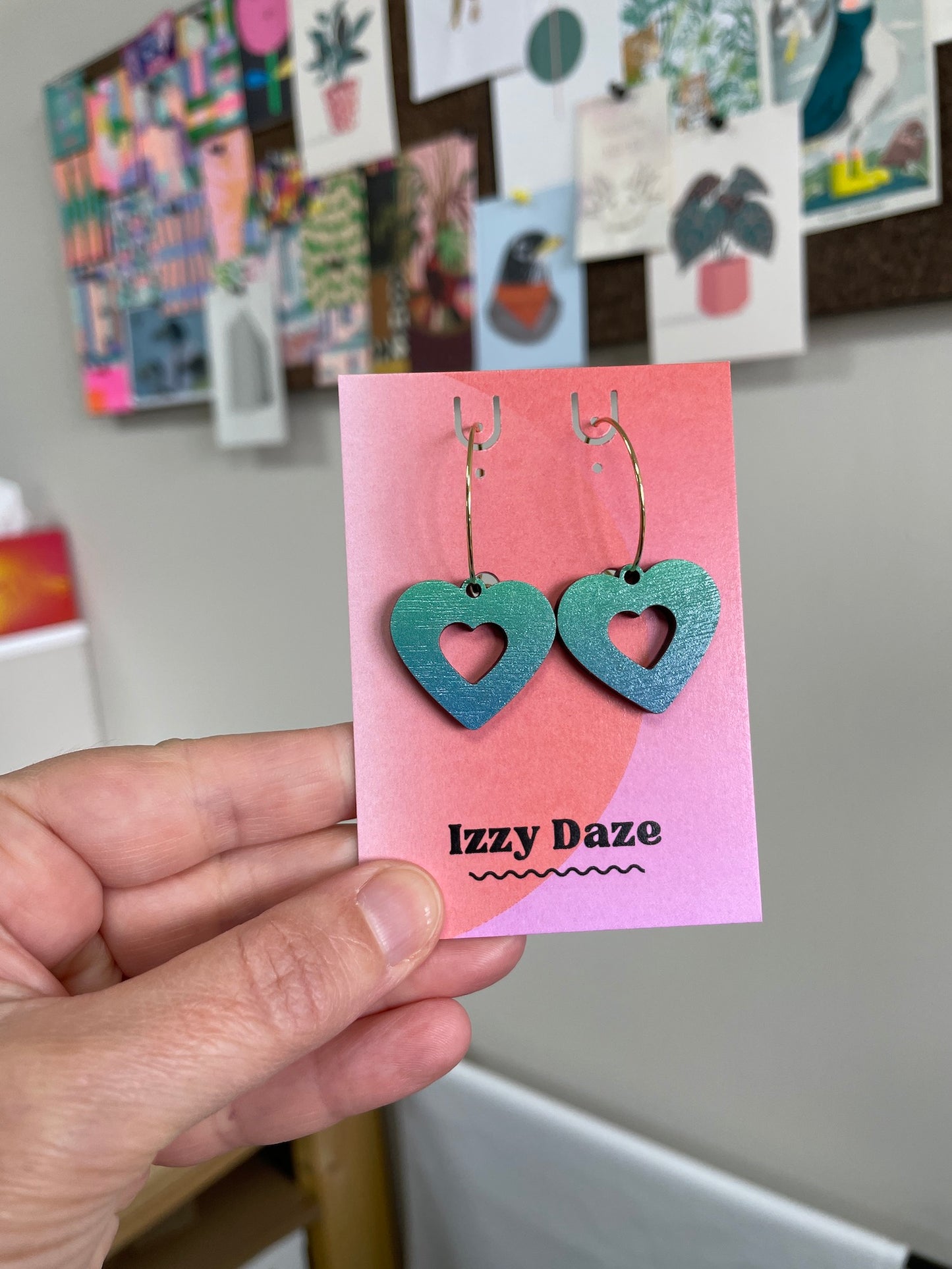 SALE: Heart Hoops - Gradients