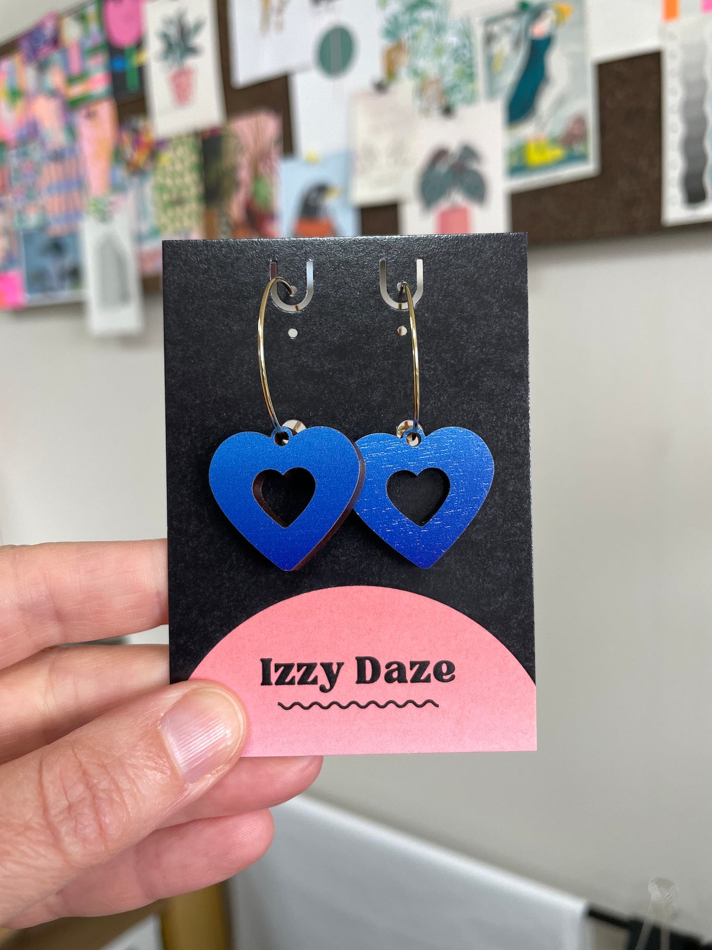 SALE: Heart Hoops - Gradients