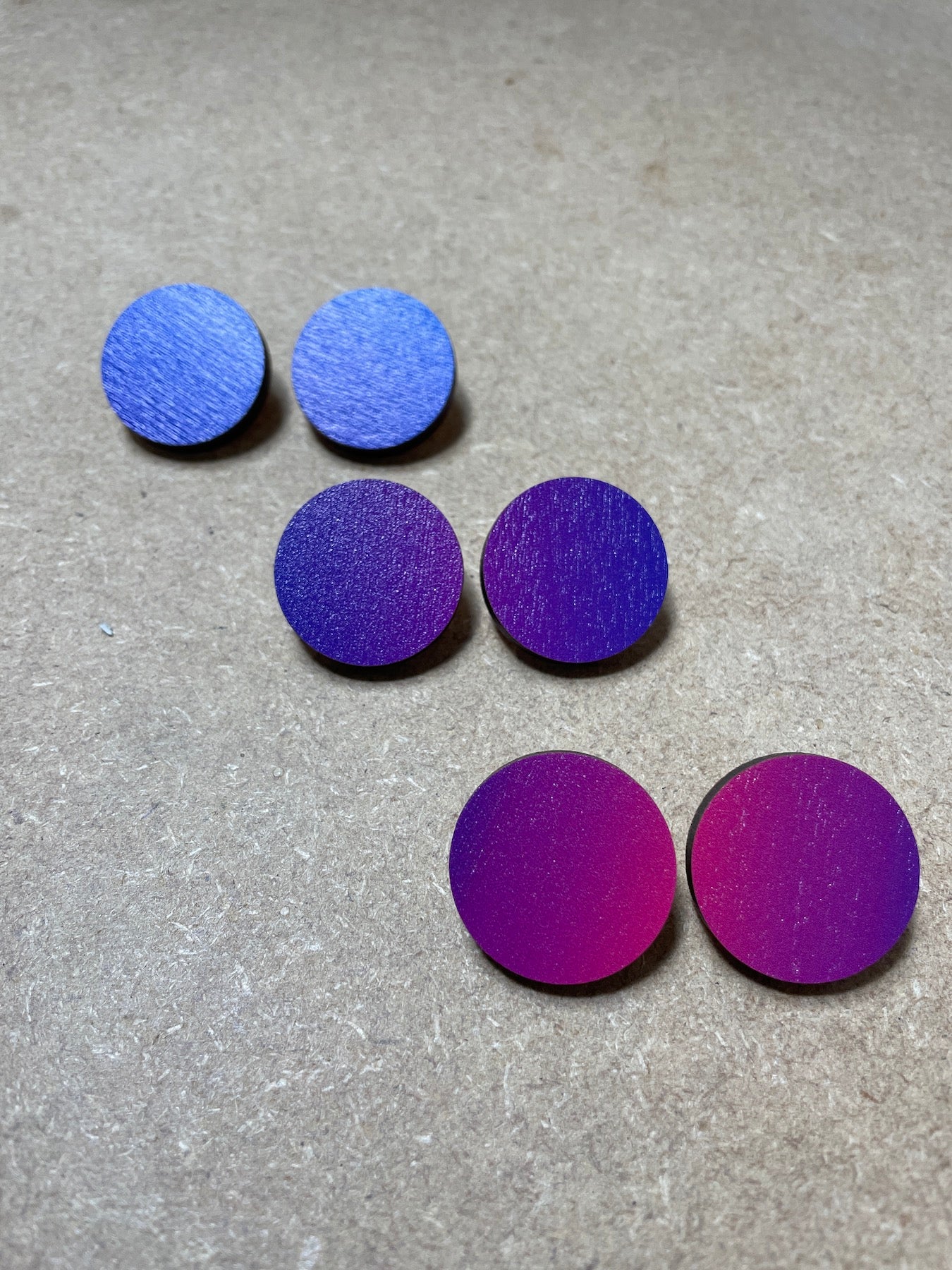 SALE - Large Circle Studs