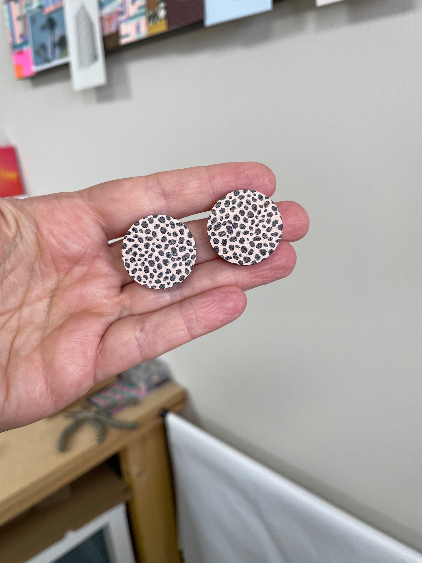 SALE - Large Circle Studs