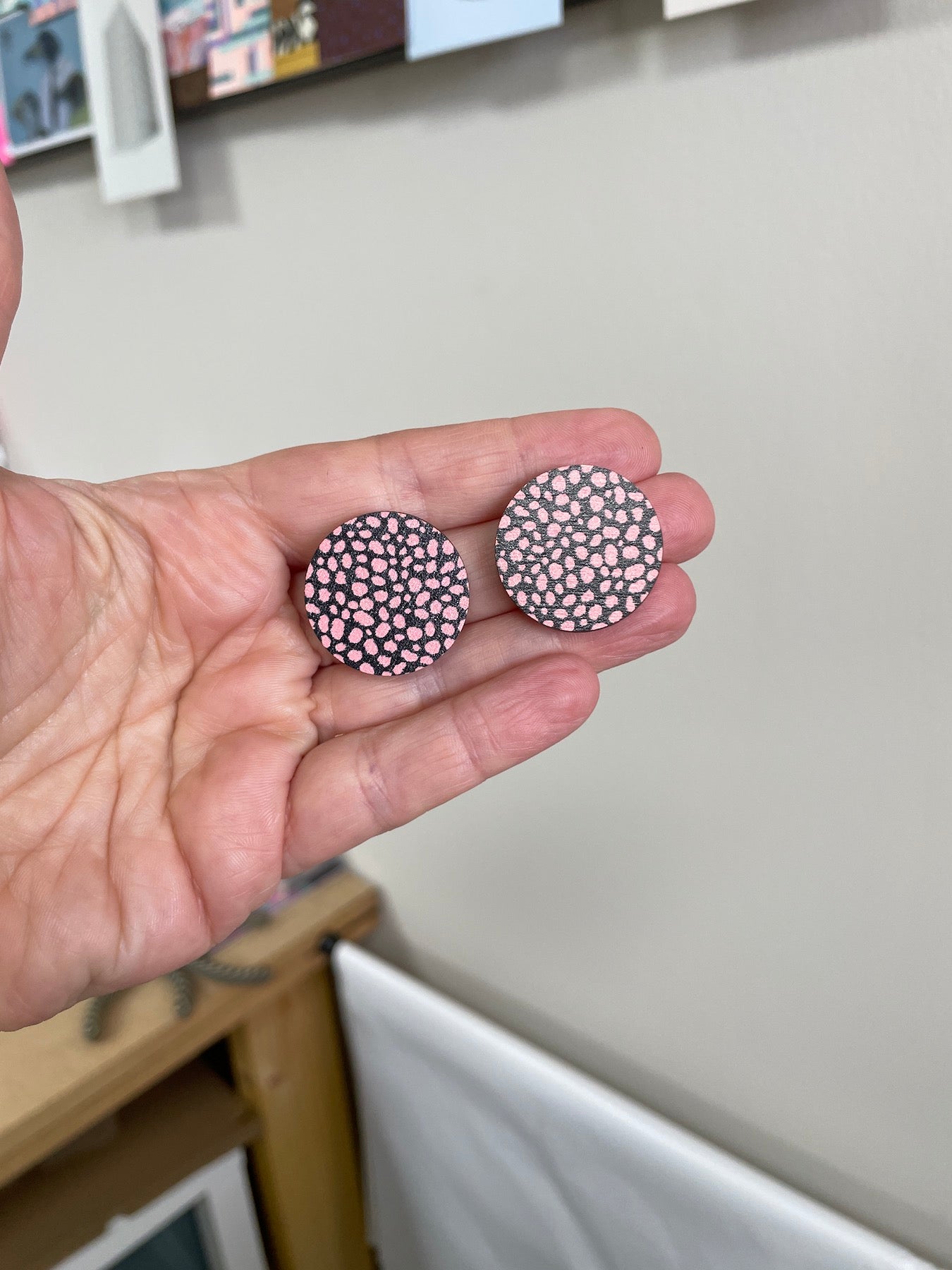 SALE - Large Circle Studs