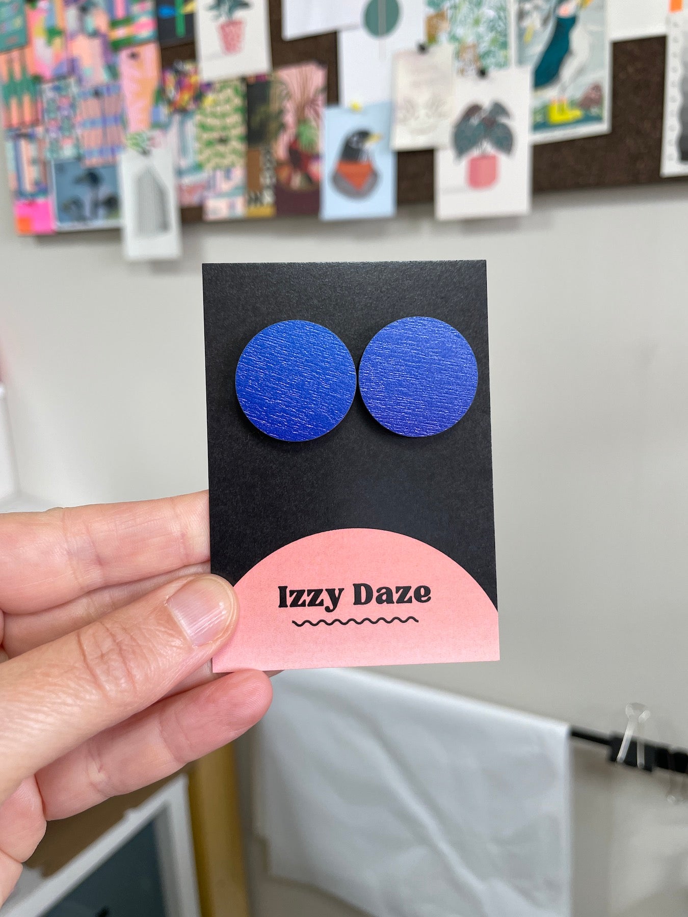 SALE - Large Circle Studs