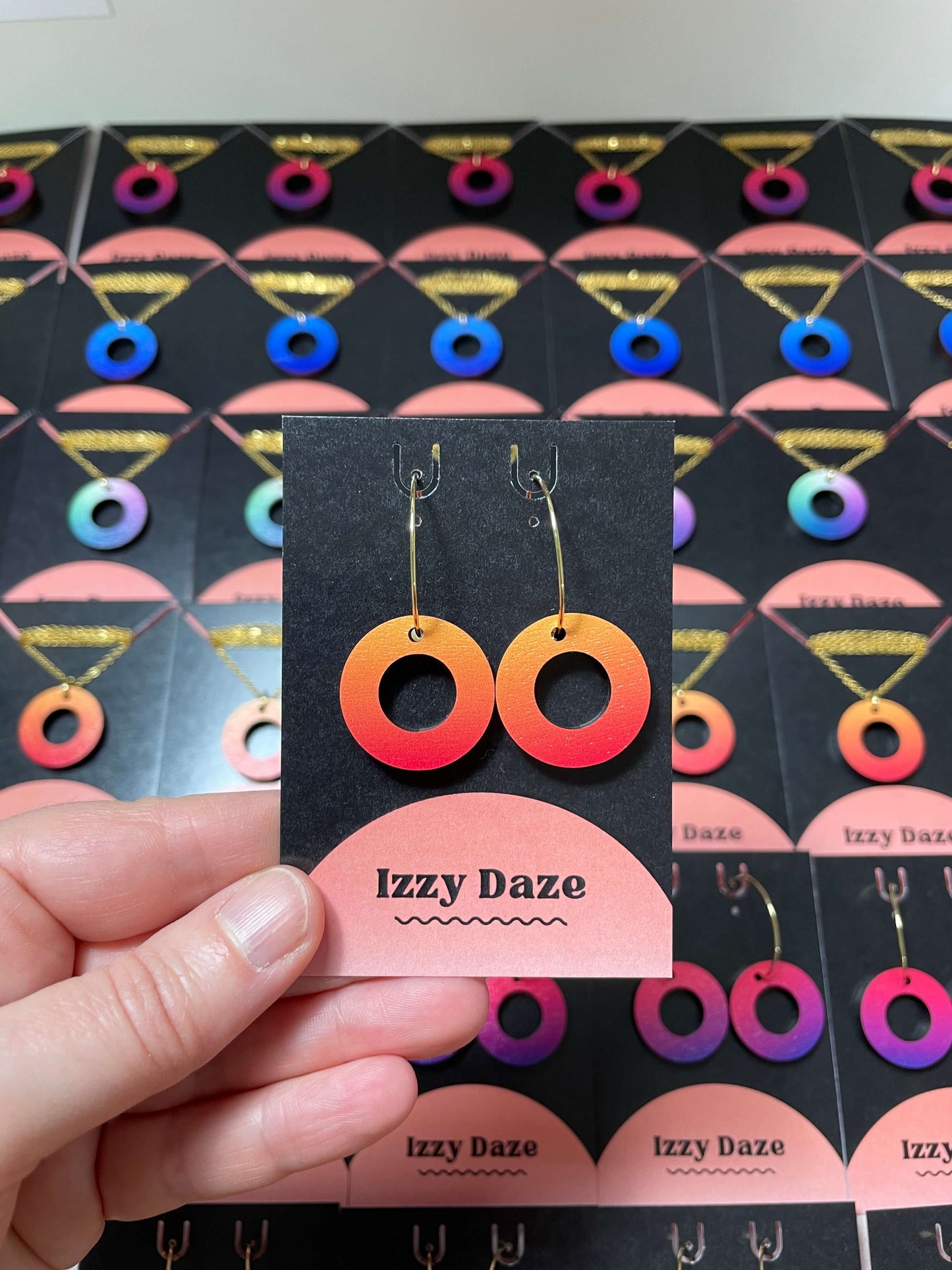 Donut Hoops: Fire Orange