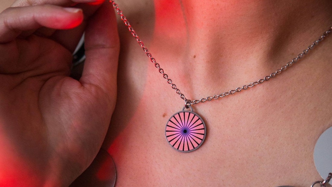 Optical Necklace: Product Spotlight