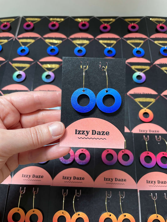 Donut Hoops: Ocean Blue