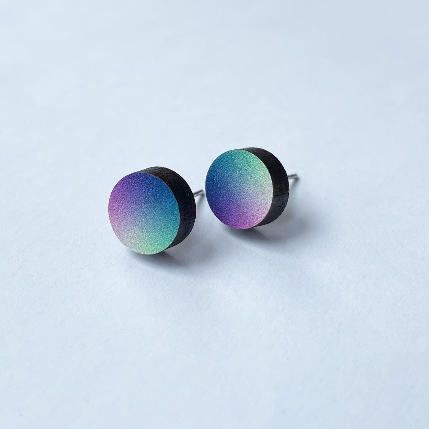 Circle Studs Galaxy