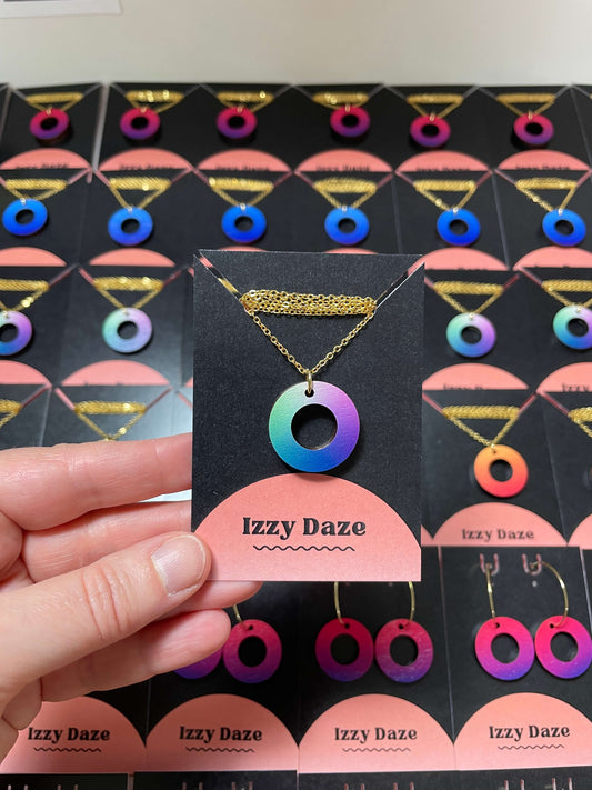 Donut Necklace: Galaxy