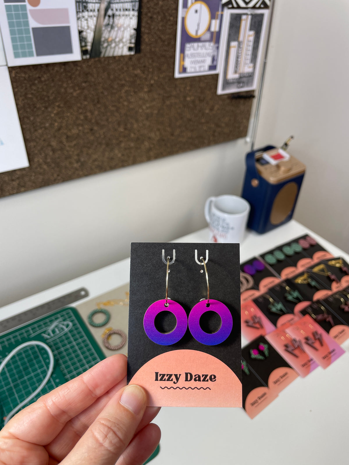 Donut Hoops: Purple Haze