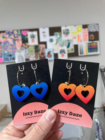 SALE: Heart Hoops - Gradients