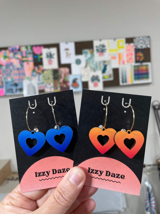 SALE: Heart Hoops - Gradients