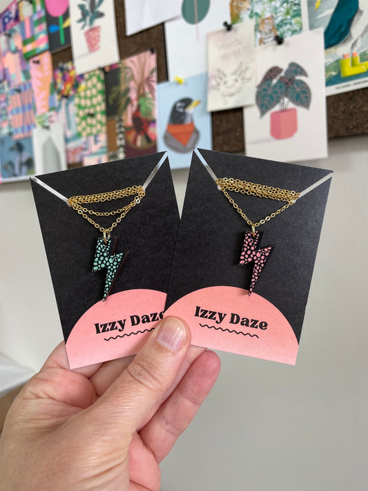 SALE: Rebel Rebel Necklace Limited Edition Colours