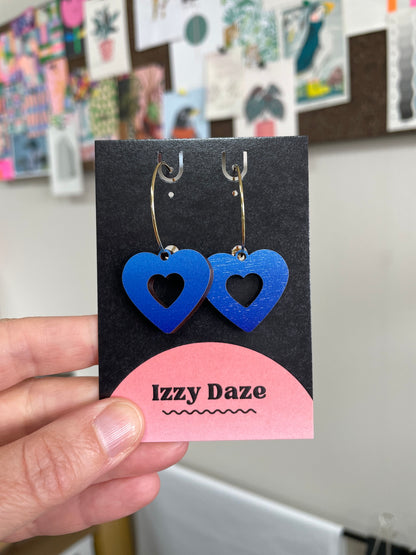 SALE: Heart Hoops - Gradients