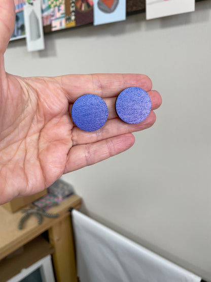 SALE - Large Circle Studs