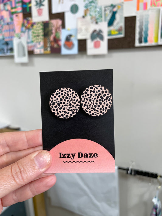 SALE - Large Circle Studs