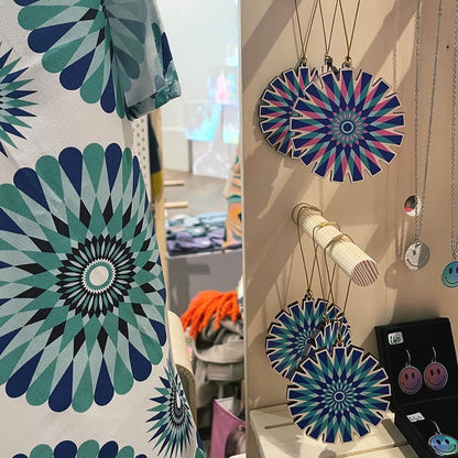 SALE: Wooden Hanging Decorations