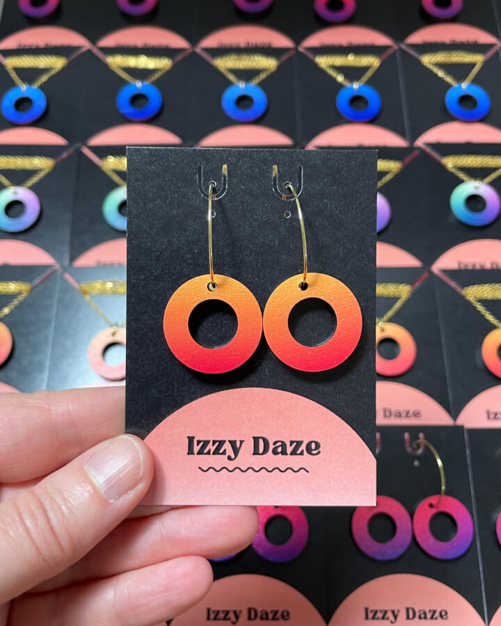 Donut Hoops: Fire Orange