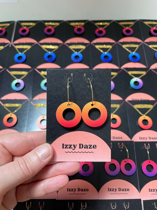 Donut Hoops: Fire Orange
