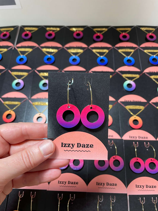 Donut Hoops: Ruby Sunrise