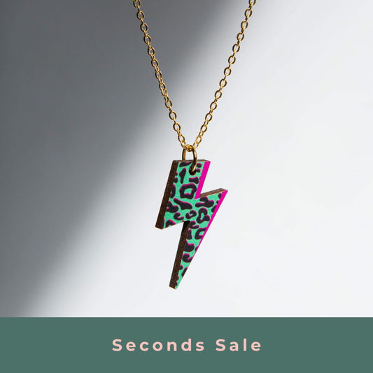 SECONDS: Rebel Rebel Necklace